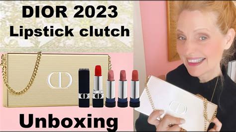 2023 rouge dior clutch|dior lipstick clutch.